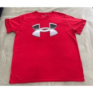 Under Armour Men's 3XL Shirt (Red)